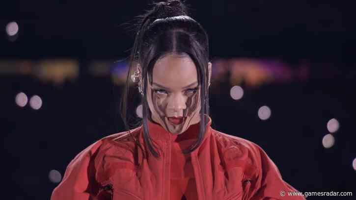 Rihanna's Super Bowl halftime show has gamers all making the same joke