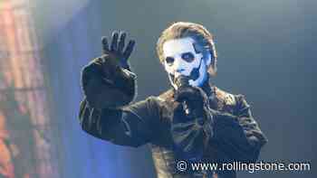 Ghost Will Haunt U.S. Amphitheaters on a 2023 Summer Tour