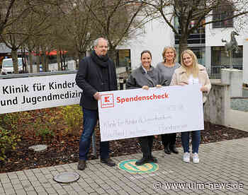 Unterstützung für Forschung: 2000 Euro-Spende für Klinik für Kinder- und Jugendmedizin