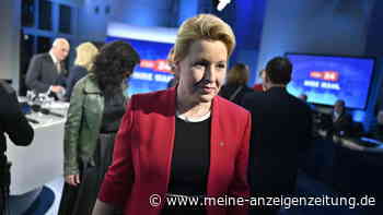 Ergebnis der Berlin-Wahl: Grüne wollen Koalition anführen – 105 Stimmen retten Giffey