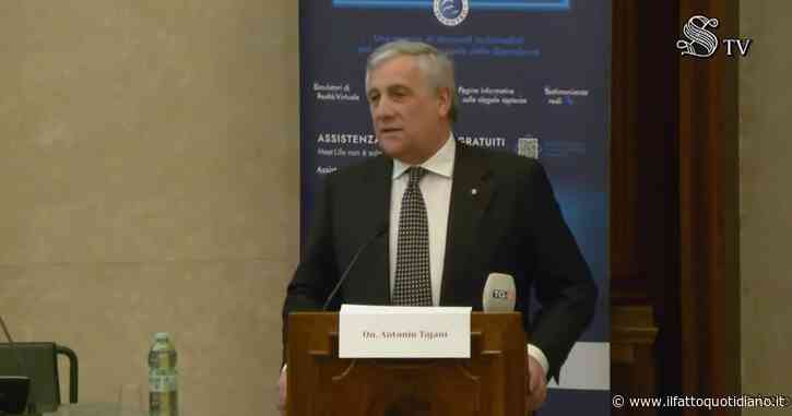 Tajani: “Governo non legalizzerà mai la cannabis, è sbagliato. C’è troppa propaganda di disvalori da chi ha influenze sull’opinione pubblica”