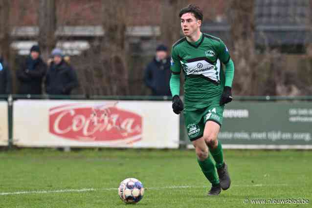 Jongeling Bo De Kerf komt bij KVV Zelzate boven water: “Kreeg na Nieuwjaar de kans om me te bewijzen”