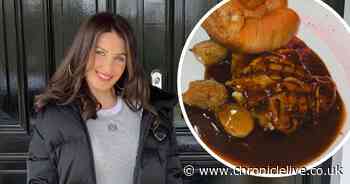 Charlotte Trippier sparks Sunday dinner 'scramble' over meal at restaurant with Geordie Shore link