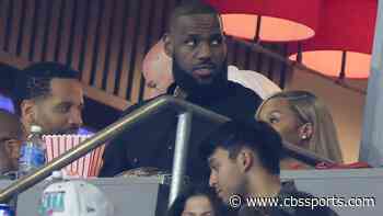 LeBron James targets Super Bowl refs over holding call in latest criticism of officiating