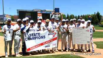 Sports Desk: Carlsbad baseball playing with target on back