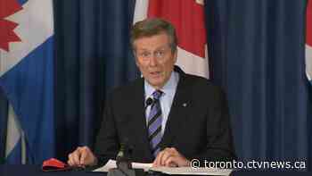 Will Tory's departure 'blow up the budget' this week?