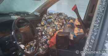 OPP lay several impaired driving charges after open liquor seized in Grey Bruce RIDE program