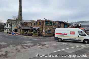 Rawtenstall:  Cobblers Inn fire not linked to criminal activity