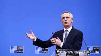 NATO-Generalsekretär: Kampfjets für Ukraine "nicht ausgeschlossen"