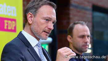 Nach Wahl in Berlin: FDP will auf Kurs bleiben
