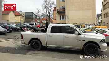 Auto am Haken: Die Abschlepp-Kurve in Jena steigt steil an