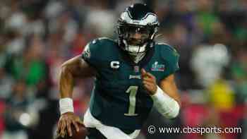 Super Bowl 2023: Eagles' Jalen Hurts tops list of greatest performances ever by a losing player