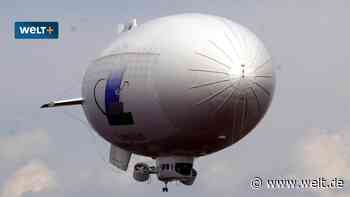 Wie ein Zeppelin – das erste UFO-Rätsel scheint gelöst