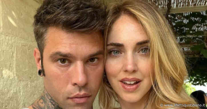 “Pensami me**a”, lo strano messaggio apparso sotto casa di Chiara Ferragni e Fedez