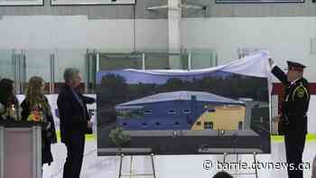 Innisfil renames community centre honouring fallen police officer