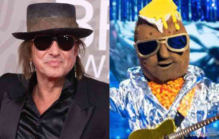 Former Bon Jovi guitarist Richie Sambora “unmasked” as Jacket Potato on The Masked Singer UK