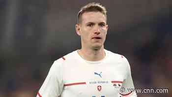 Czech footballer becomes first active international men's player to announce he is gay