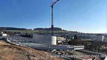 Bauprojekt in Calw: Parkhaus überholt Hesse-Bahn