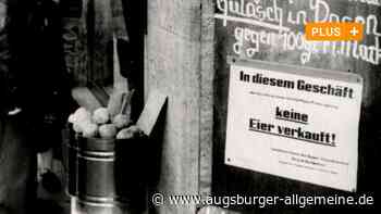 Hunger und Frieren in Augsburg: So schwer war das Leben nach 1945
