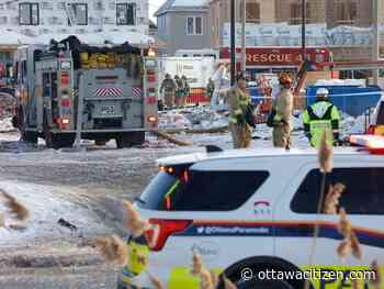 PHOTOS: Aftermath of Monday morning gas leak explosion in Orléans