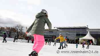 Synthetik-Eisplatz in Burghausen fällt durch – Echteis in Mühldorf bricht Besucher-Rekorde