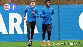 Holstein Kiel: Skrzybski fehlt mit Infekt – Fridjónsson mit Pferdekuss