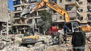 Erdbeben in Syrien: schwere Zerstörungen in Aleppo
