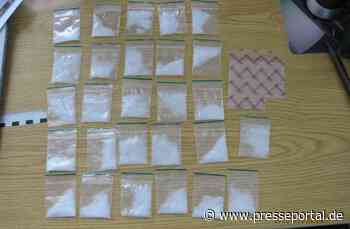 HZA-MD: Zollhund Dasty wieder erfolgreich; Zoll stellt Rauschgiftschmugglerin im Zug