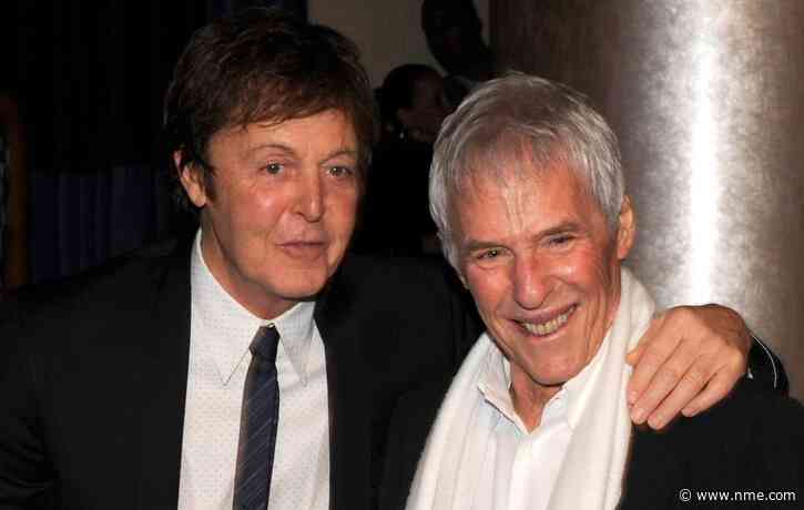 Paul McCartney pays emotional tribute to “inspiration” Burt Bacharach