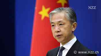 China meldet illegale Überflüge amerikanischer Ballone