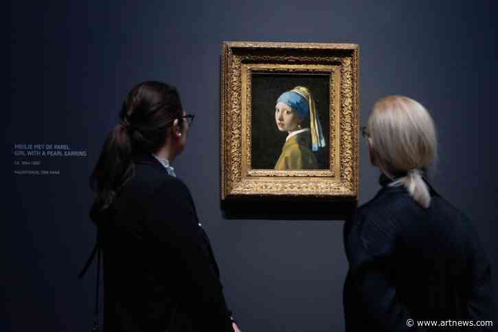 Vermeer Retrospective Sells Out All Tickets Within Days of Opening