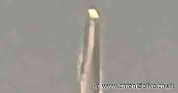 'It's the type of thing you won't believe until you see it' - Lemmington resident spots a UFO in the sky on Monday morning