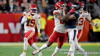 'Corn dog' joins Chiefs Super Bowl lore: Andy Reid says Kadarius Toney TD came on a play with an unusual name