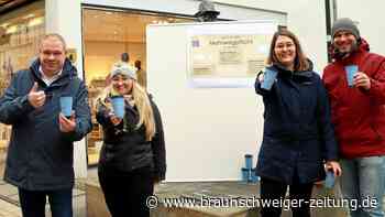 Stadt Helmstedt verteilt Mehrweg-To-Go-Becher