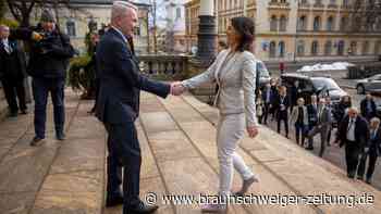 Baerbock in Helsinki: Warum es Finnland in die Nato drängt