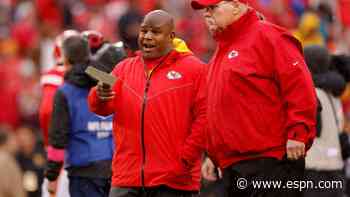 Reid hopes if Bieniemy leaves he will 'run show'