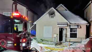 House demolished in Winnipeg's West End after Monday morning fire