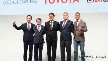 Toyotas neuer Chef Koji Sato gibt bei Elektroautos Gas