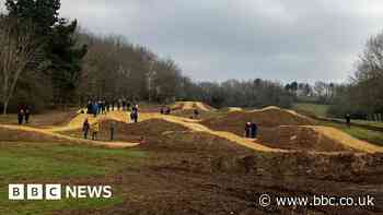 Newbold Comyn cycle trail protesters 'intimidated into silence'