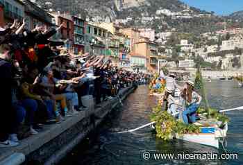 Revivez en 10 photos le fameux combat naval fleuri de Villefranche-sur-Mer