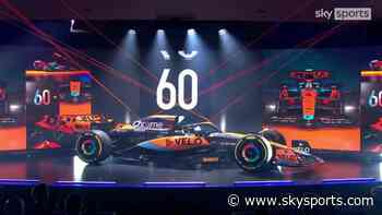 McLaren reveal stunning new MCL60 for new F1 season