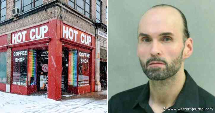 Owner of Coffee Shop Covered in 'Love Is Love' and Pride Flags Arrested, Accused of Heinous Crimes Against Children