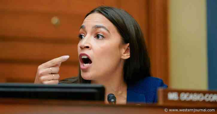 Alexandria Ocasio-Cortez Triggered by Jesus Commercial During Super Bowl