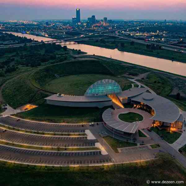 Johnson Fain completes curvilinear First Americans Museum after decades of work