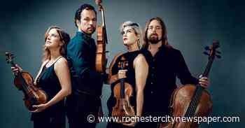How this string quartet mimics the human voice