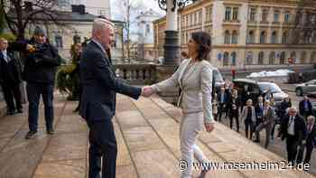 Baerbock schiebt Kampfjet-Debatte Riegel vor – und will Nato-Erweiterung „ohne weitere Verzögerung“