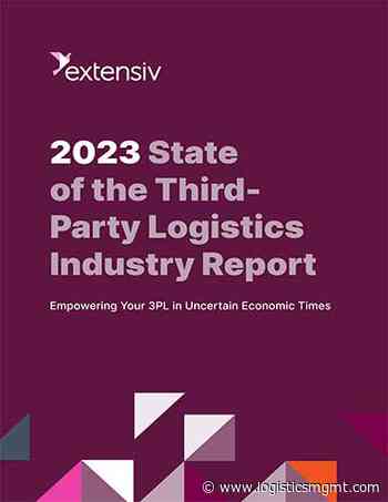 2023 State of the Third-Party Logistics (3PL) Industry Report