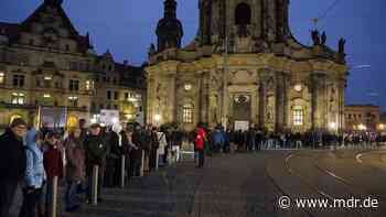 Liveticker: Dresden erinnert an Zerstörung vor 78 Jahren