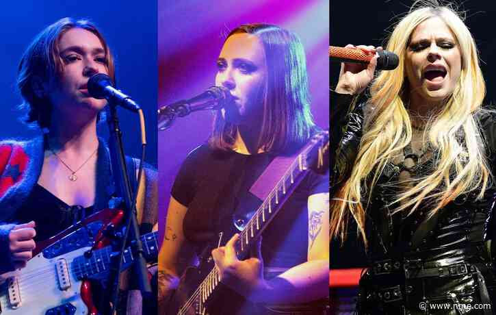 Watch Snail Mail and Soccer Mommy cover Avril Lavigne