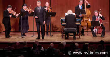 Review: Bach Collegium Japan Returns With Chamber Music